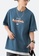 Twenty Eight Shoes blue VANSA Fashionable Cotton Print Short-sleeve T-shirt VCU-T1639 6328FAA8E1DD8AGS_3