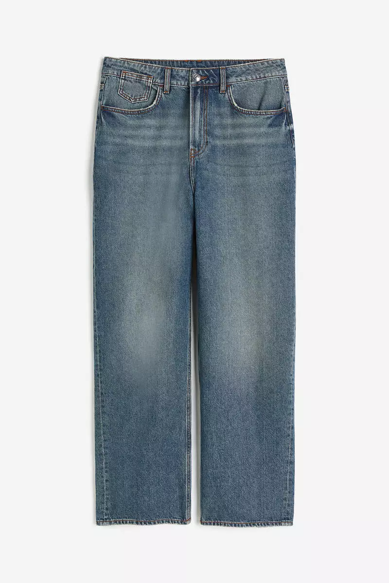 Baggy Low Jeans