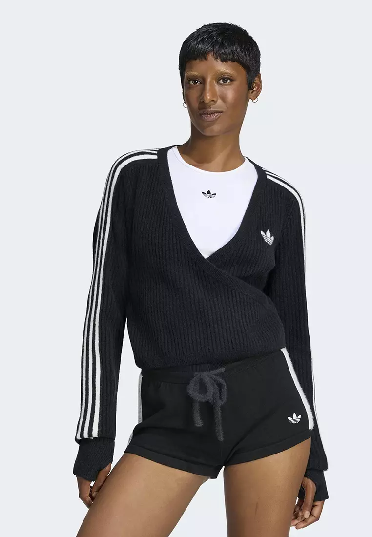 Adiluna Season 2 x Jennie Knitted Wrap Around Cardigan