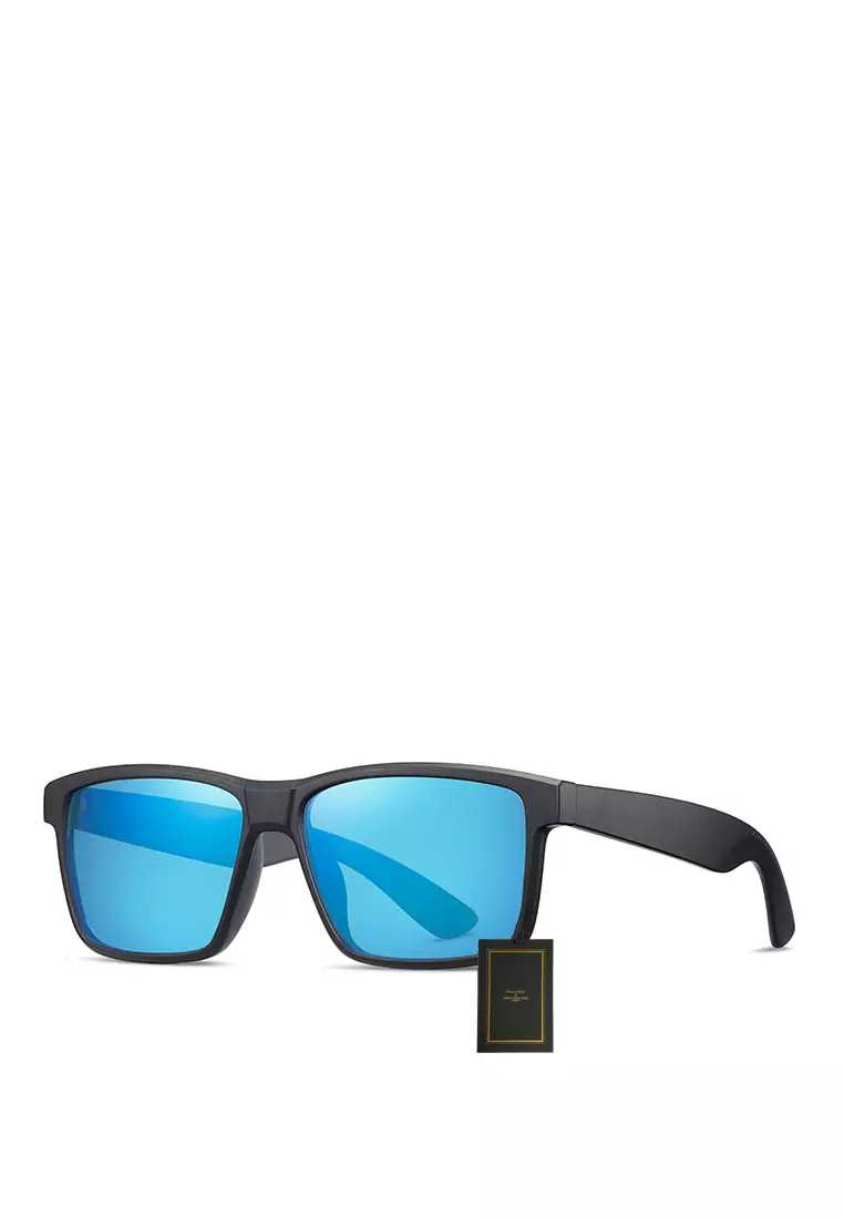 Square Frame Polarized Sunglasses WD-S16102