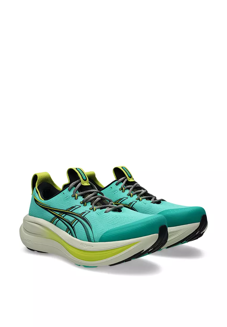 Asics Men Gel-Nimbus 28 TR Standard Nature Bathing-1011C216.300