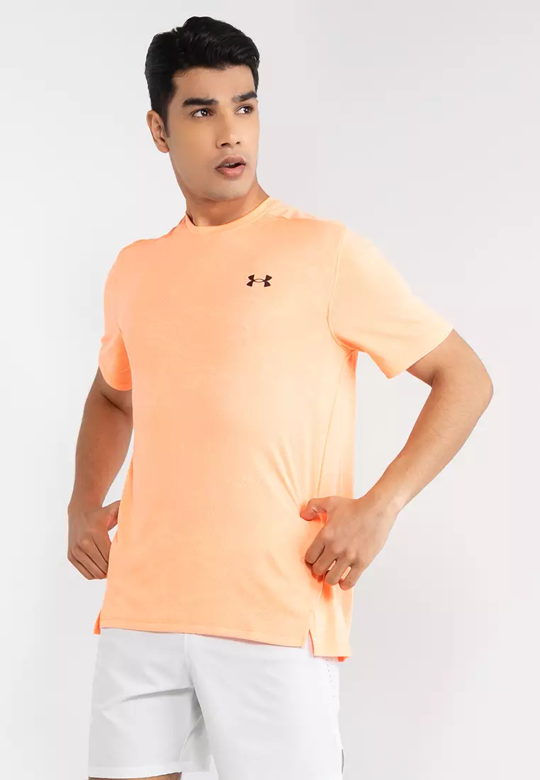 Buy Under Armour Tech Vent T-Shirt Men Orange online