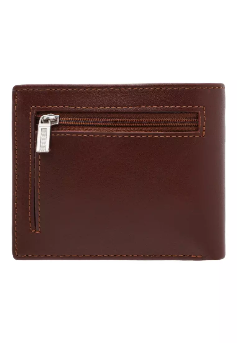 Jack Studio Vegetable Tanned Leather Money Clip Wallet JWC 30861