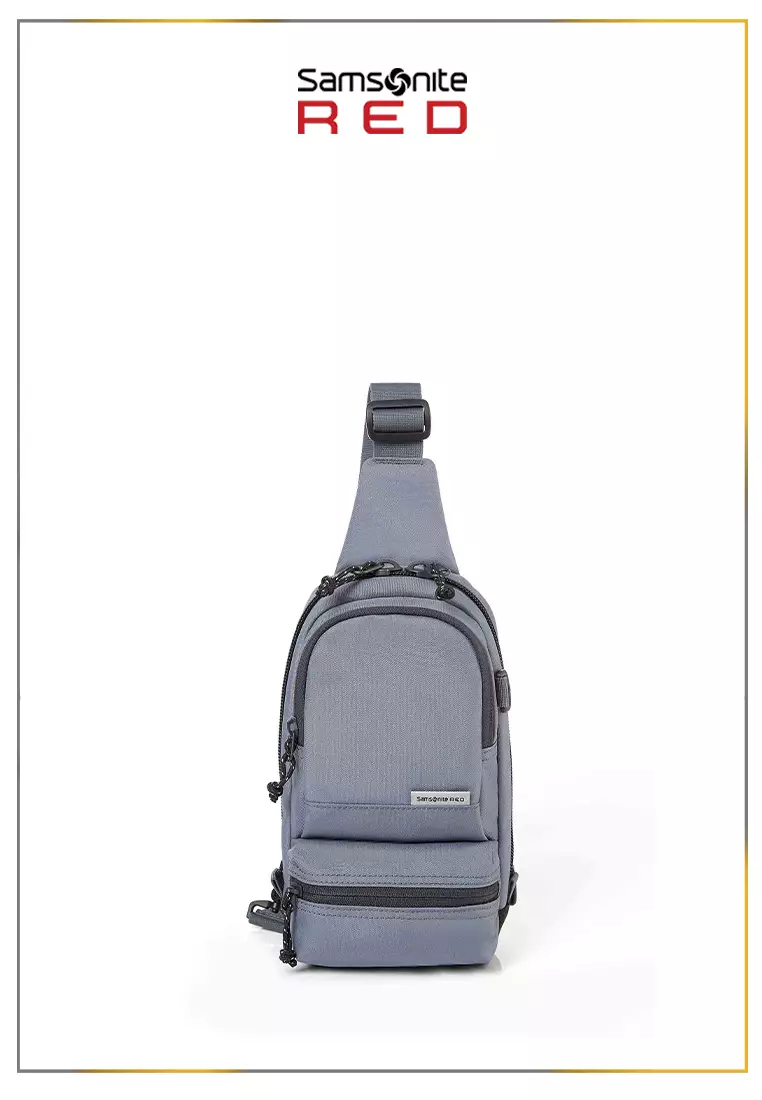 Samsonite Red Label Clynee Sling Bag Dark Grey