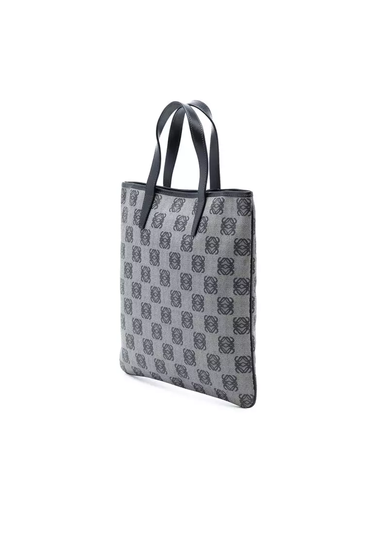 二手 Loewe Anagram 塗層帆布手提包
