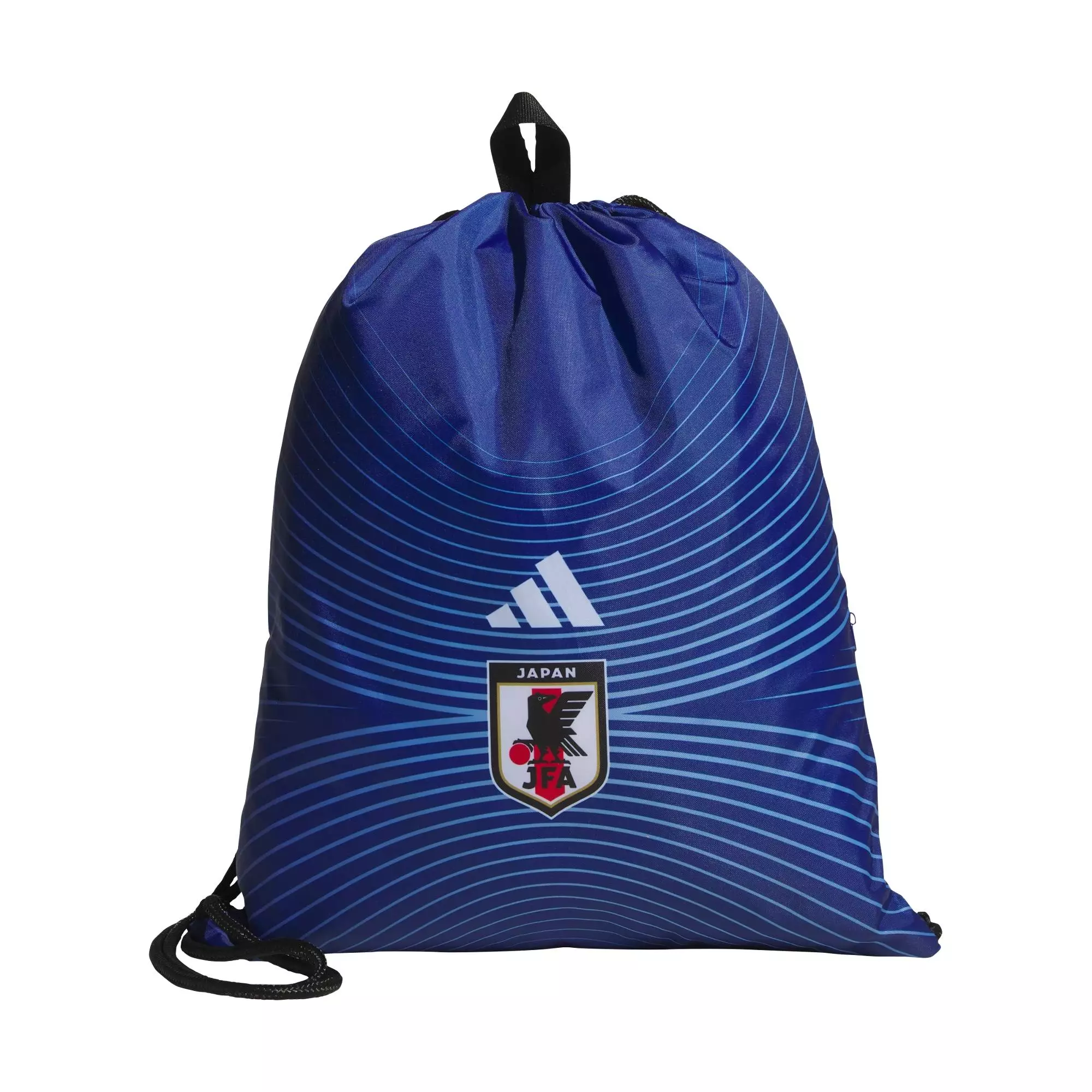 Football JFA Japan Home Football Gym Bag Unisex Blue KC0755