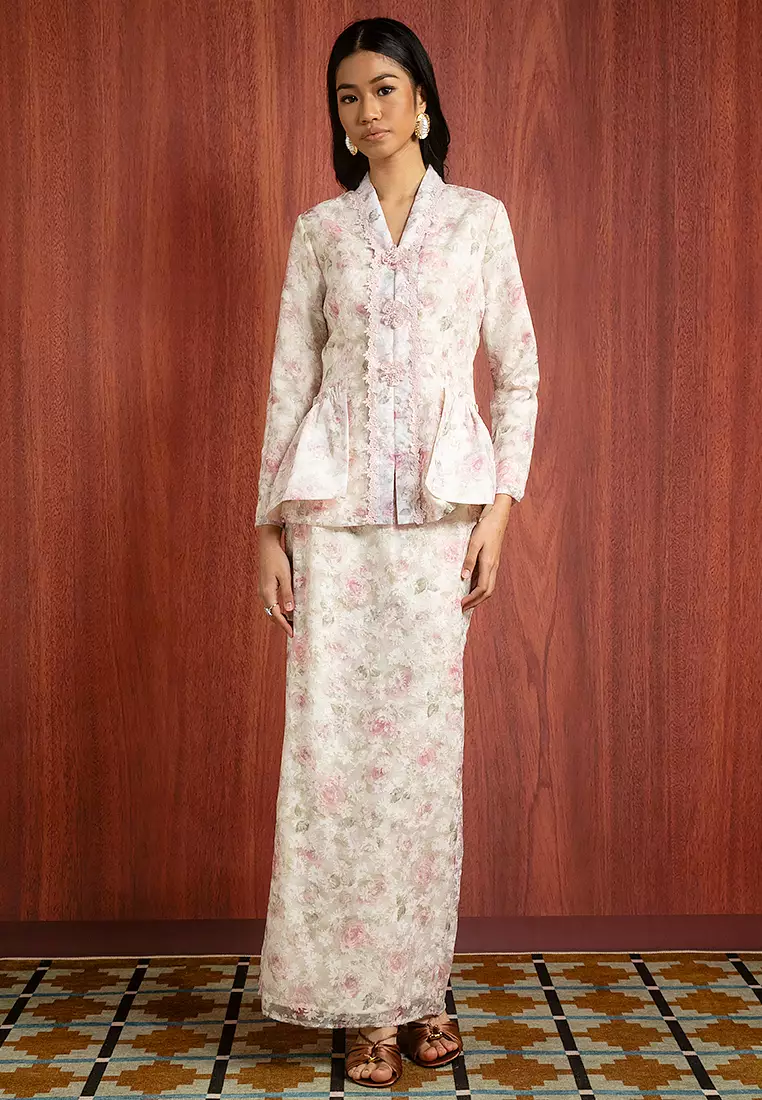 RUBY PEPLUM KEBAYA SET