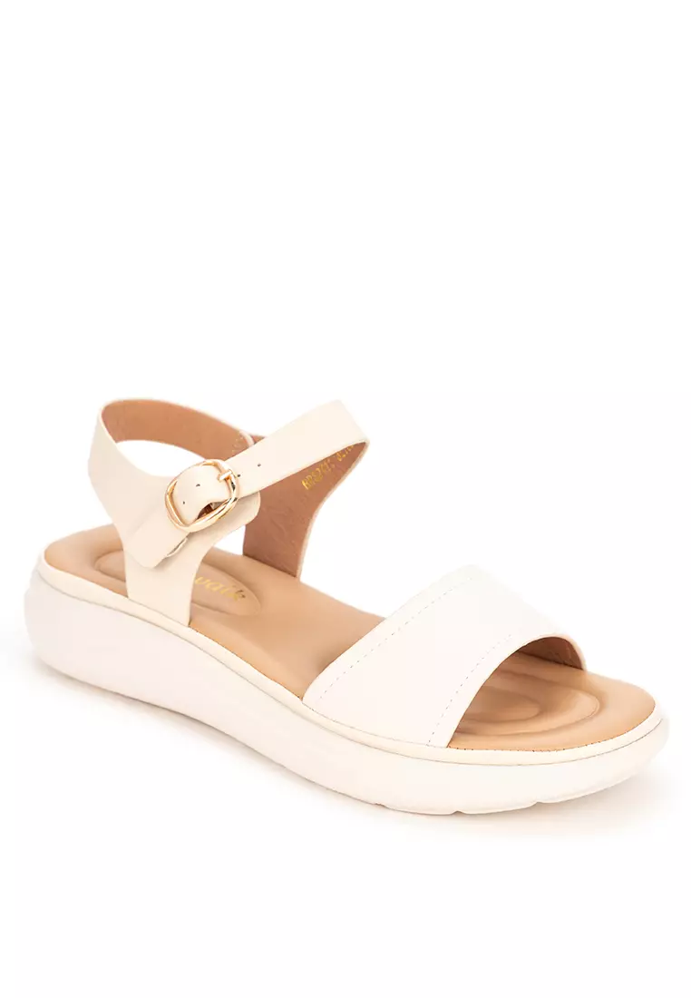 Discount on Unlisted  shoes - SKU: Leslie 1 Flat Sandals
