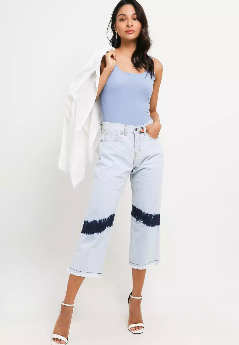 Denim Tie Dye Ftw297