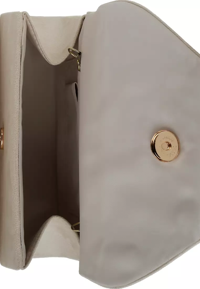 Tas Bros Pegangan Atas Mini Warna Putih