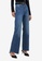H&M blue Wide High Jeans AD612AAB25220FGS_1