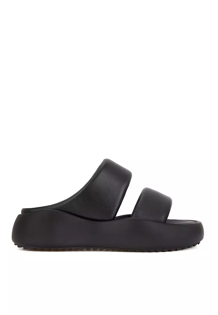 Discount on Twenty Eight Shoes  shoes - SKU: VANSA Fashion Double Strap Platform Sandals VSW-FfM8