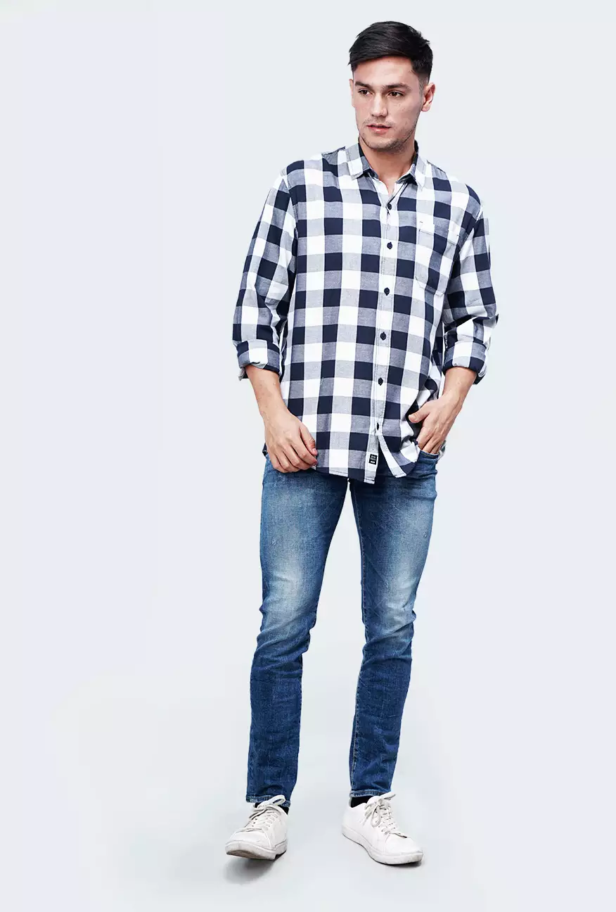 Kemeja Pria Moffats 2.0