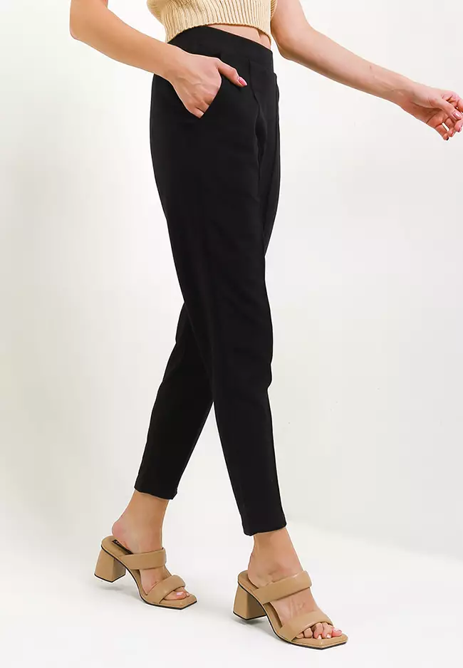 Jual Hush Puppies Ernesta High Waist PullOn Pants Original 2024