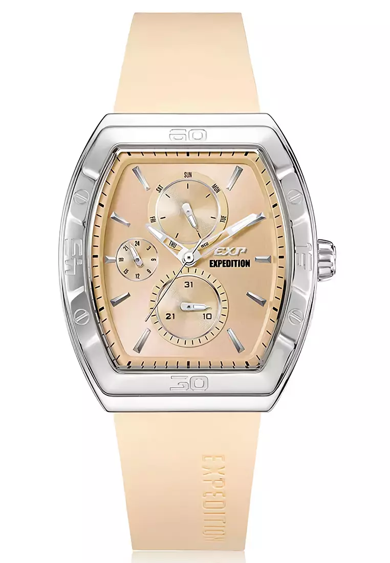 Jual Expedition Expedition Jam Tangan Wanita Silver Rosegold