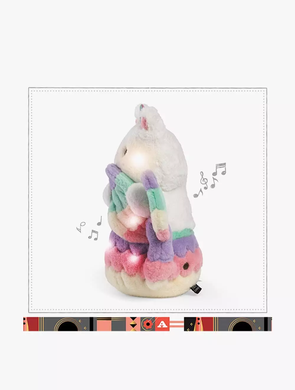 FAO Schwarz Plush LED with Sound Meowmaid 12.5inch - FSZ1101012270