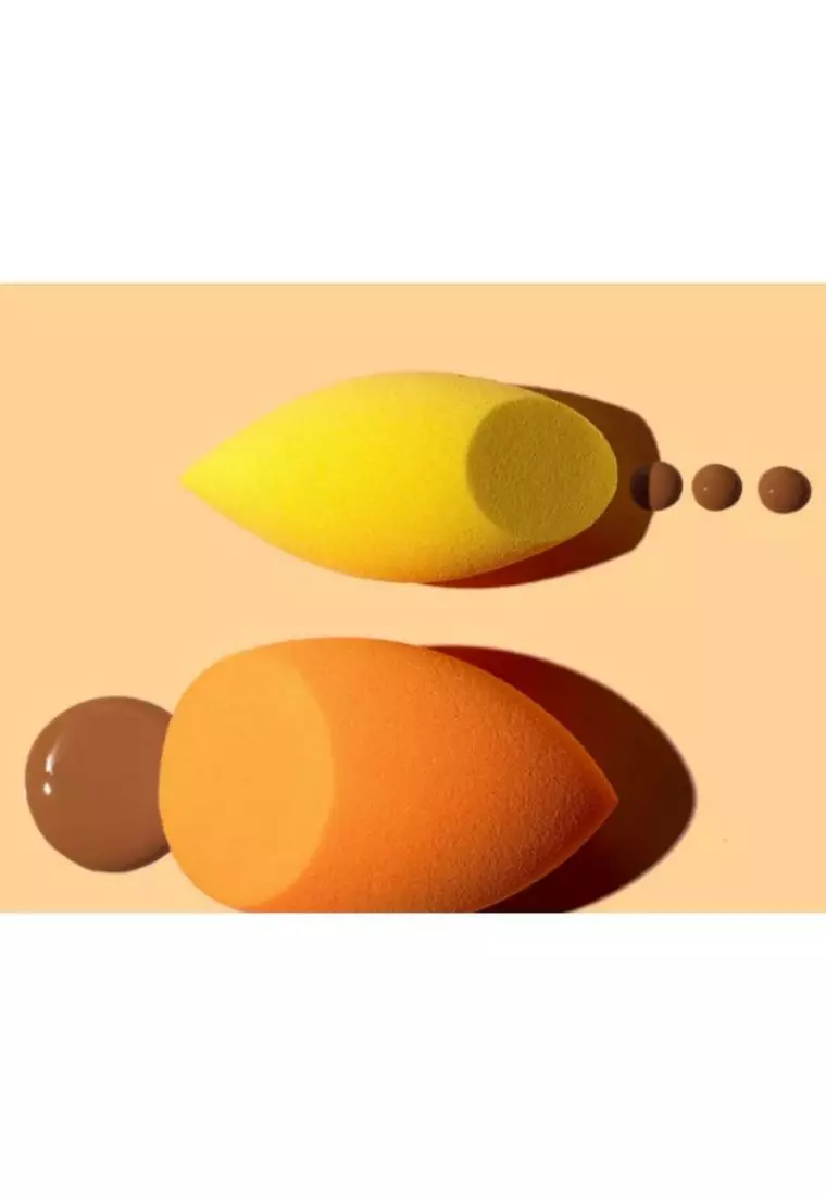 Real Techniques 100094 Miracle Complexion Sponge + Miracle Concealer Sponge