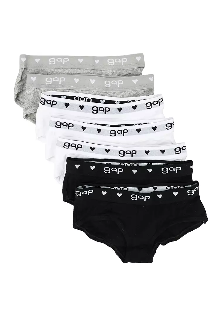 Buy GAP 7-Pack Hipster Panties 2024 Online