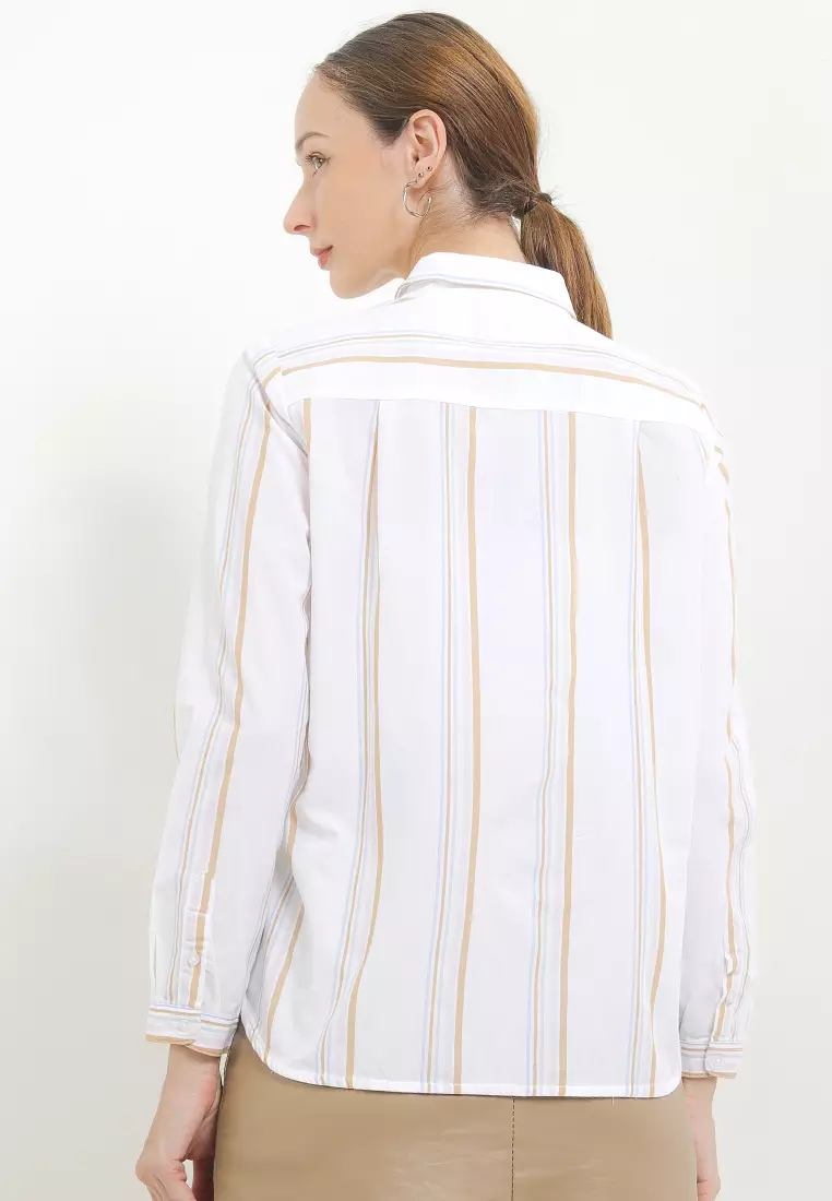 CG Kemeja Katun Loose Fit