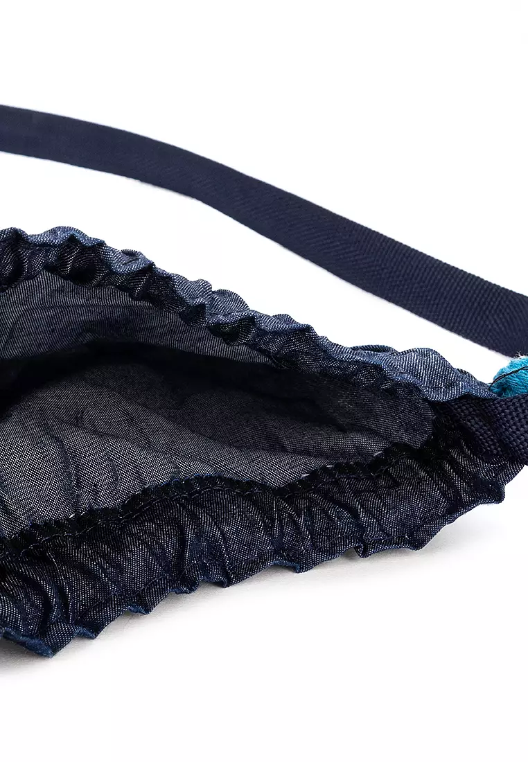 Amber Fabric Sling Bag