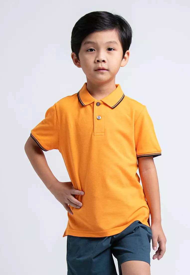 Kids collared shirt outlet