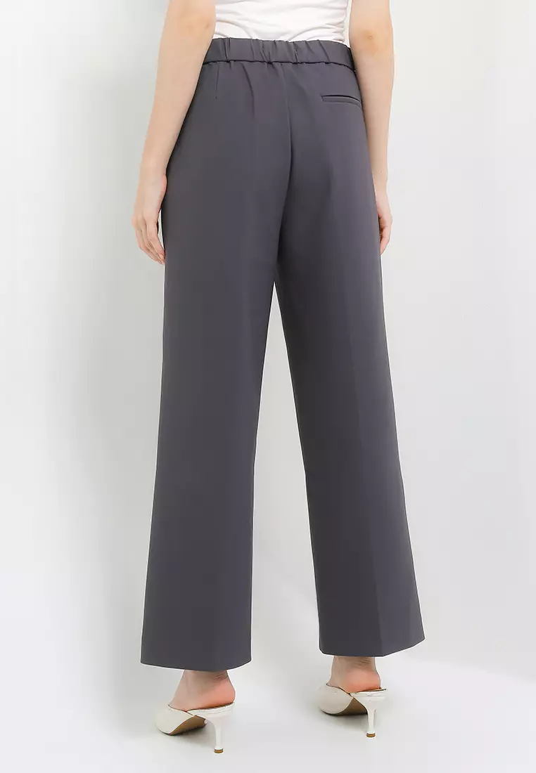 Femme Celana Formal Palazzo