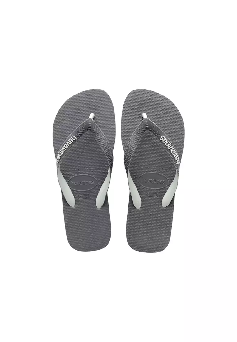 Kids Top Mix Flip Flops - Steel Grey/Steel Grey
