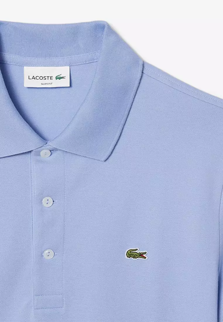 Slim Fit Stretch Petit Piqué Polo Shirt