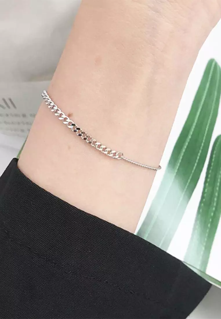 Buy pure online silver bracelet online