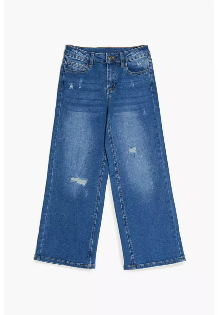 Buy FOREVER 21 Girls Wide Leg Jeans Kids 2024 Online ZALORA