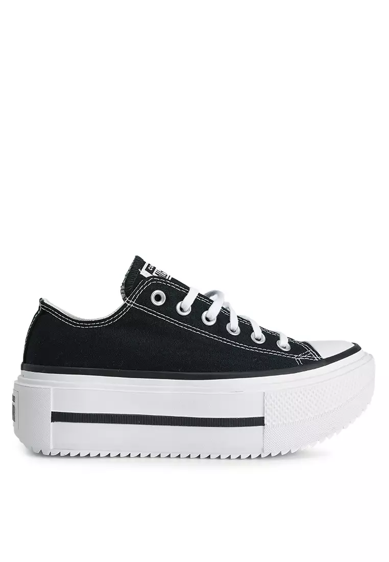 Discount on Converse  shoes - SKU: Chuck Taylor Lift Double Stack Ox Sneakers