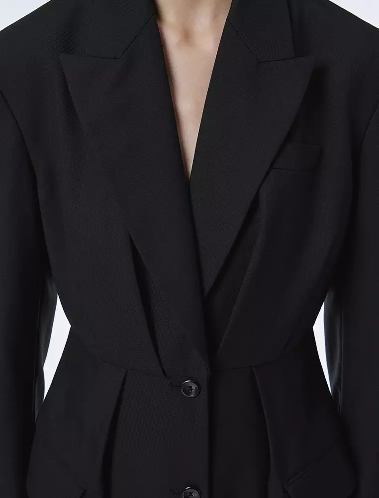 Design-Sense Long Length Windbreaker