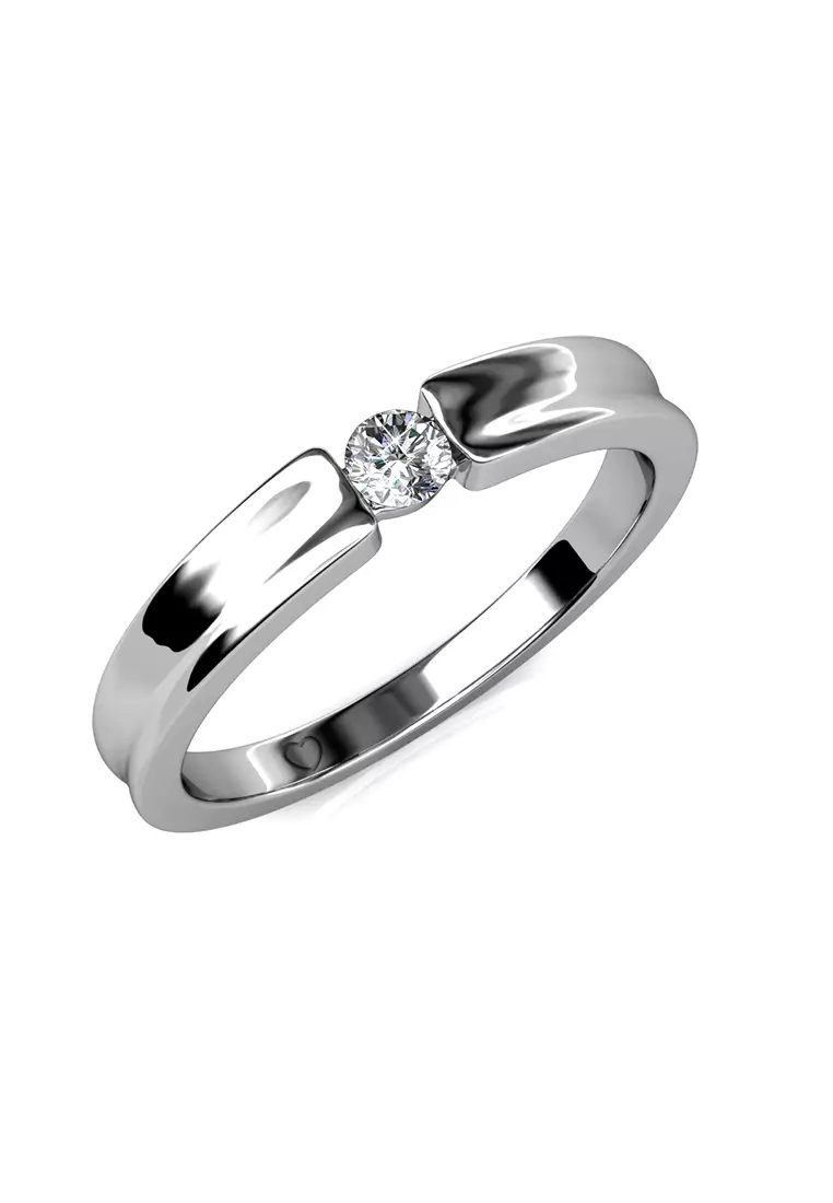 Cheapest white gold discount rings