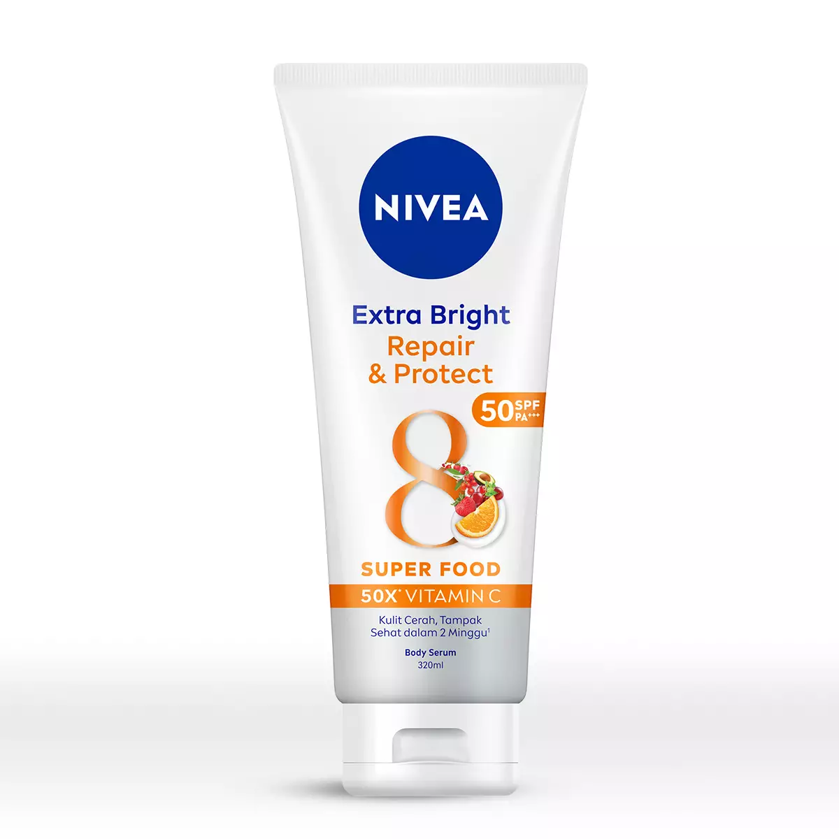 NIVEA Extra Bright Repair & Protect SPF50 Body Serum 320ml