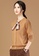 A-IN GIRLS brown Vintage Round Neck Lace Sweater F744EAA8DA21F5GS_2