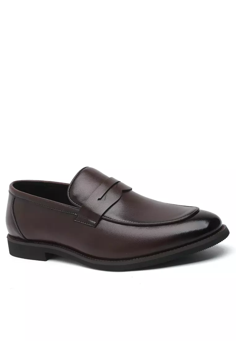 Discount on Twenty Eight Shoes  shoes - SKU: Leather Penny Loafers Mk6010-1
