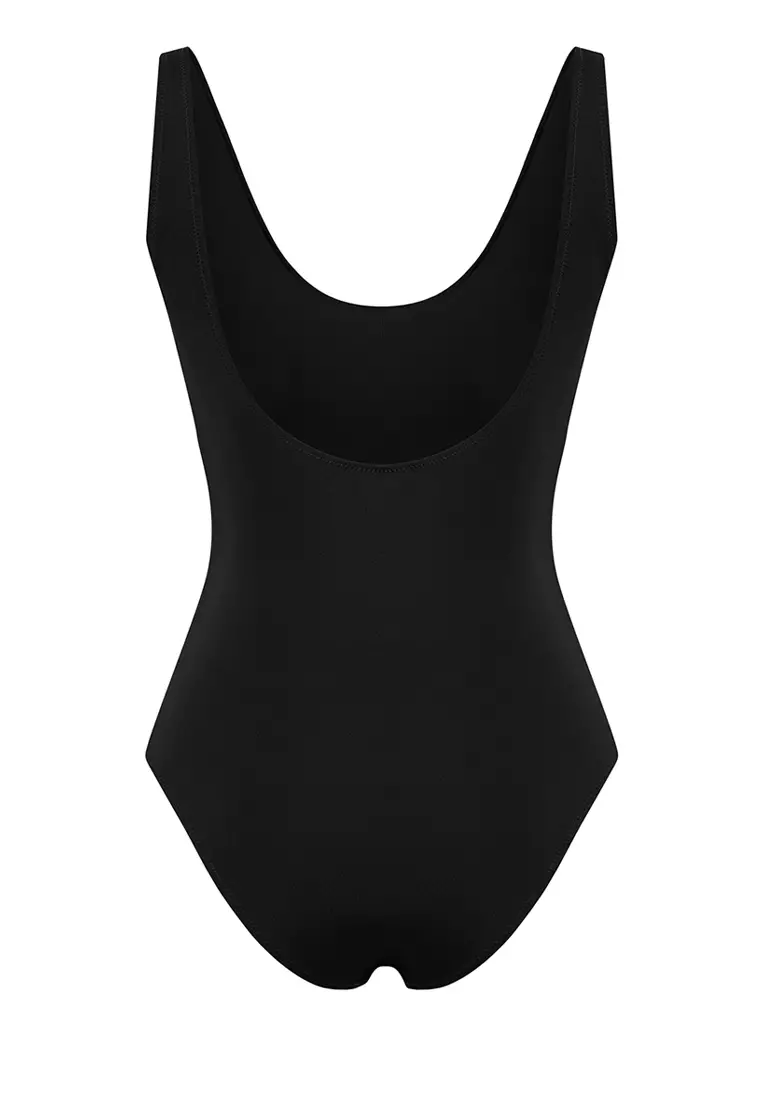 Scoop Neck Swimsuit