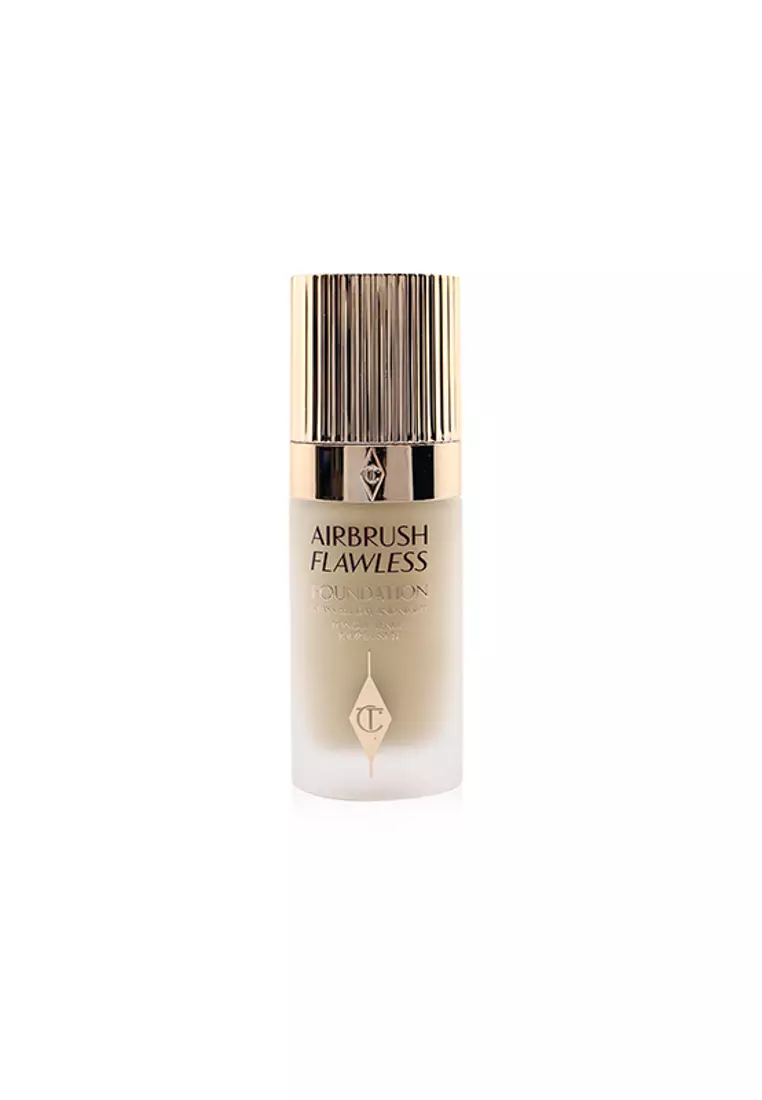 Discount on Charlotte Tilbury  shoes - SKU: Charlotte Tilbury - Airbrush Flawless Foundation - # 4 Neutral 30ml/1oz