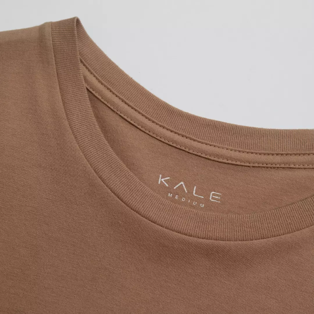 Kale Arion Dusty Brown / T-Shirt Pria Lengan Pendek / Unisex