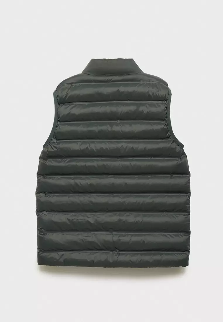 Quilted Gilet