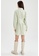 DeFacto green Long Sleeve Mini Dress 613D3AAEAB8271GS_4