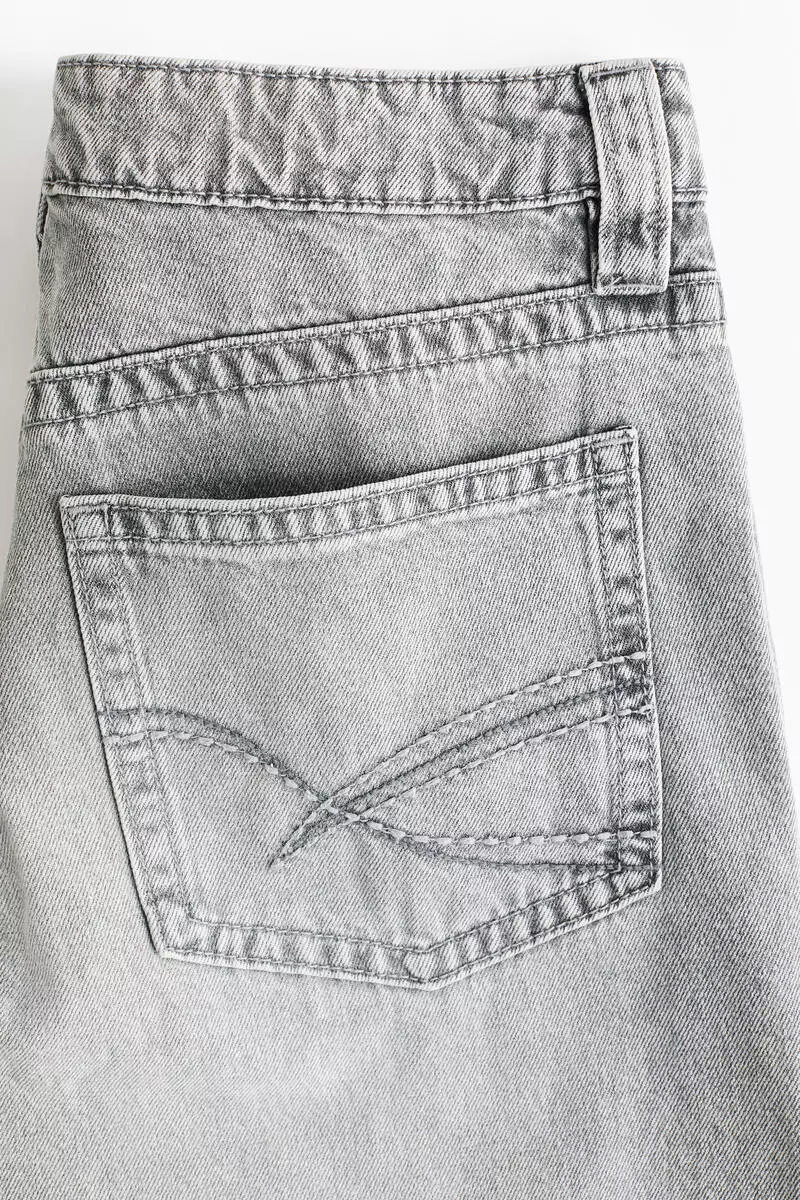 Baggy Wide Low Waist Jeans
