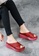 Twenty Eight Shoes red Platform Leather Casual Slipper QB183-28 82906SH821E9BDGS_4