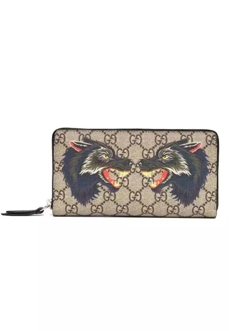 Gucci shop wolf wallet