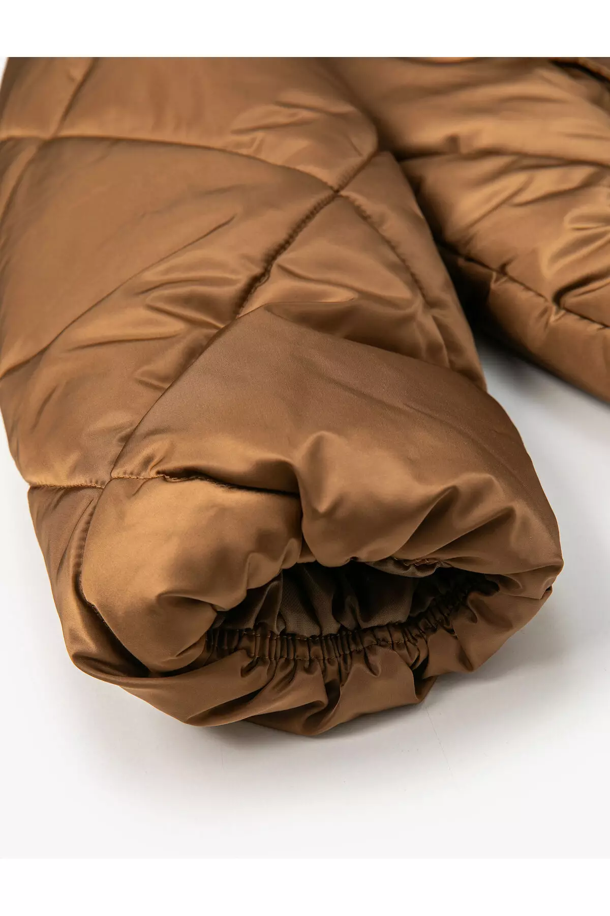 Quilted Puffer Jacket