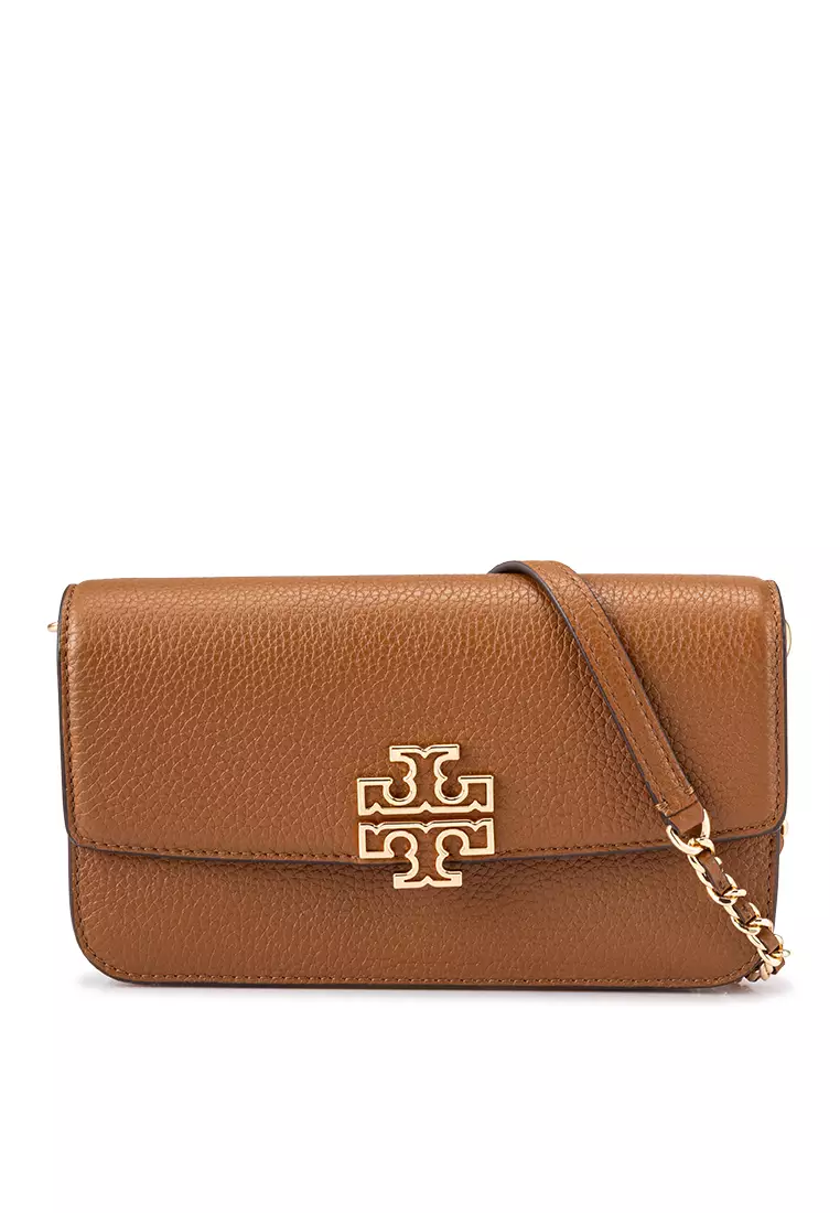 Tory burch britten wristlet new arrivals