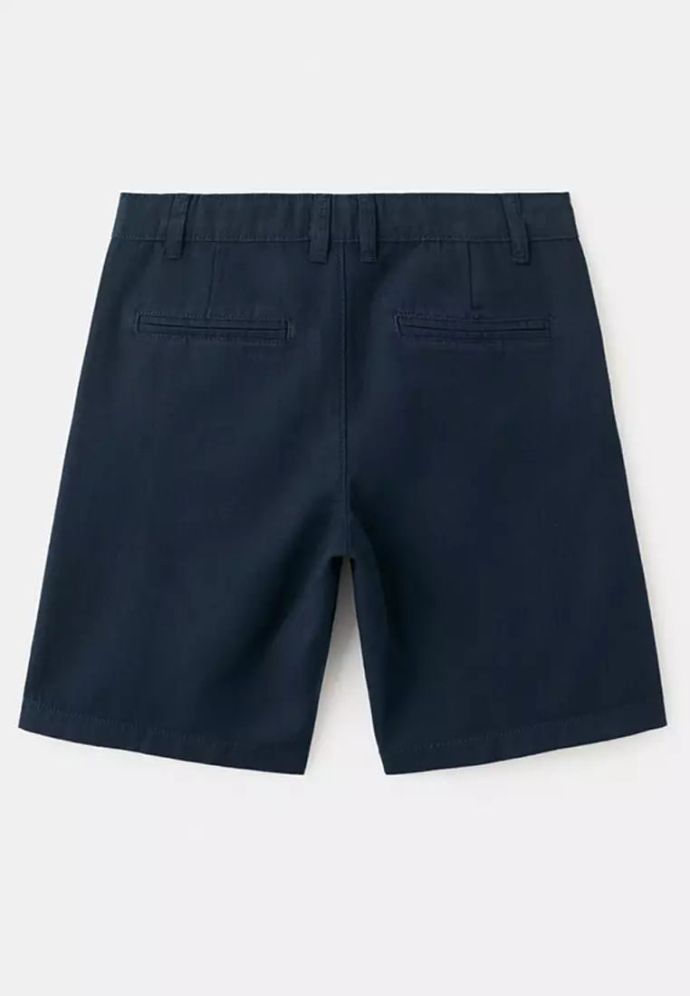Cotton Bermuda Shorts