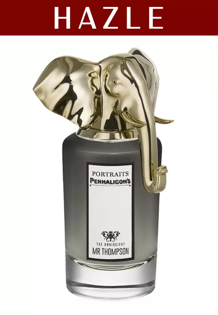 The Omniscient Mr Thompson Man EDP 75 ml