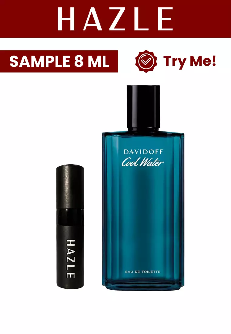 [Sample] Davidoff Cool Water Man EDT 8 ml