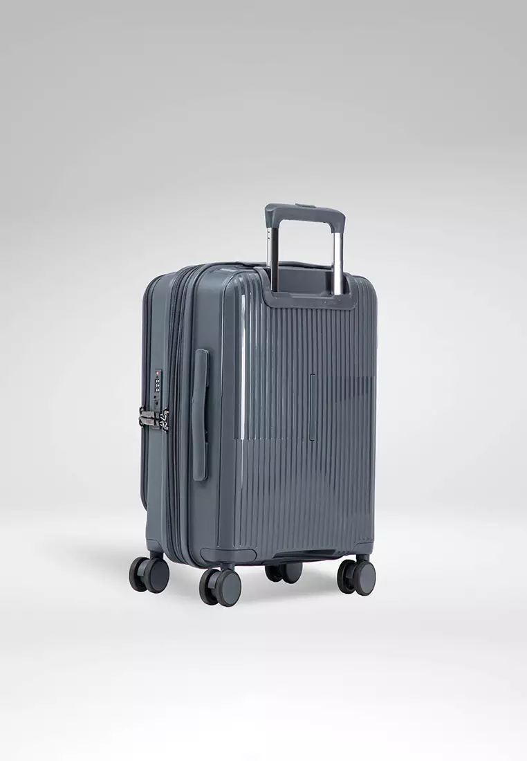 [NEW] Terminal Fronti (28") Polypropylene Expandable 8-Wheel Spinner Hard Case Luggage - TTH 26908